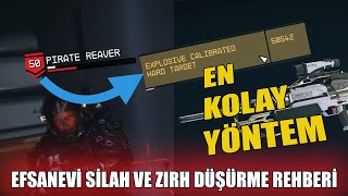 STARFIELD LEGENDARY SİLAH VE ZIRH DÜŞÜRME  EN KOLAY YÖNTEM [upl. by Unders]