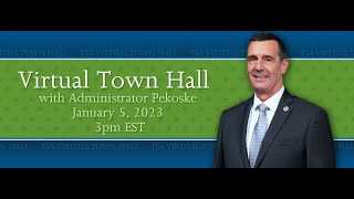 Administrators Virtual Town Hall  1523 [upl. by Ethbinium]