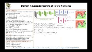 DomainAdversarial Training  Lecture 70 Part 2  Applied Deep Learning Supplementary [upl. by Ahsinwad]