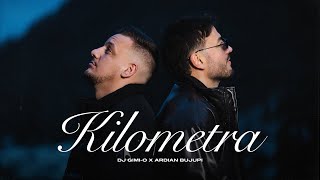 DJ GimiO x Ardian Bujupi  Kilometra Official Video [upl. by Claude431]