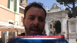 RAVENNA Città darte in crescita nonostante i disagi nelle biglietterie  VIDEO [upl. by Junji]