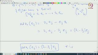 Lec 27 Cartan’s criteria for solvability [upl. by Antsirhc]