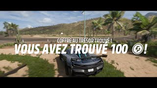 Forza Horizon 5 FH5 Chasse au trésor  Prêt pour la route Course de 1 seconde et localisation [upl. by Alyosha]