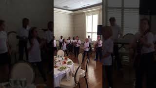 Caldwell Star Band performs at a Tyler ISD Education Foundation luncheon [upl. by Oirasec]