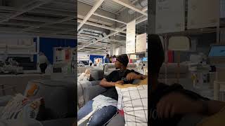 Ikea nur zum chillen irgendwie😭 [upl. by Ettelocin]