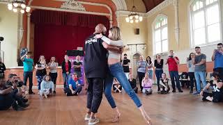 Albir Rojas amp Sara Nicole  Kizomba Fusion  Australian Kizomba Festival [upl. by Izy201]