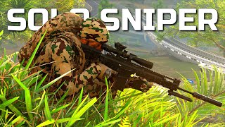 GHOST RECON BREAKPOINT  Stealth Solo Sniper Operation Immersive Mode  NO COMMENTARY 🔇 [upl. by Natale]