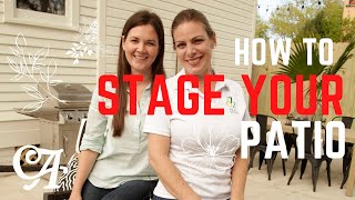 Staging your Home to Sell with 1702 Real Estate SimpleHonestDesign [upl. by Odnanreh]