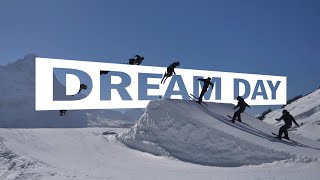 A dream day at Snowpark Grindelwald First  Starring Jonas Hofer amp Silvan Borra [upl. by Zoha426]