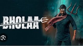 Ajay Devgan ki new movie Bhola movie 🍿🍿 Bhola movie trailer bola trending viral viralvideo [upl. by Alfredo]