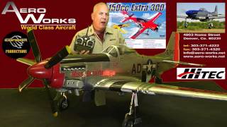 Worlds Fastest RC P51 4 Blade Mustang [upl. by Llednohs]