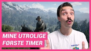 SPILLET FØLES IKKE SOM ET SPILL  «Red Dead Redemption 2» [upl. by Helban]