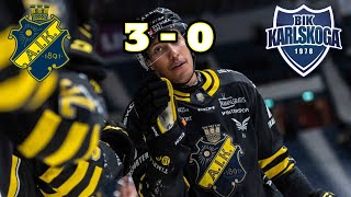 AIK  BIK Karlskoga Highlights [upl. by Eboh954]