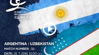 ARGENTINA  UZBEKISTAN [upl. by Aroon289]