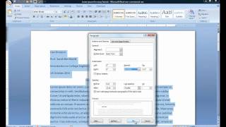 Format your essay in MLA style [upl. by Sucam]