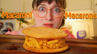 Macaroni Macarons a Culinary Invention  The Nurse Huckleberry Show [upl. by Alle]