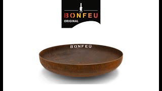 The Bonfeu BonBowl Plus A Fire Pit That Goes Beyond Just Keeping You Warm [upl. by Nonac]