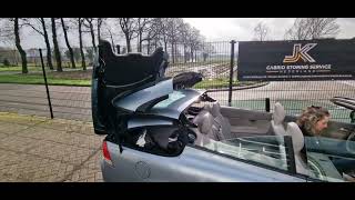 Volvo C70 Convertible roof problems Cabrio Storing Service Nederland dak problemen reparatie [upl. by Langan]