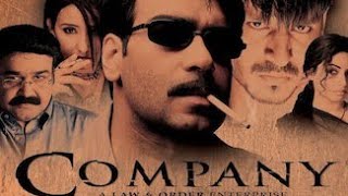 Company Full Movie 2002  Ajay Devgan  Vivek Oberoi  Manisha Koirala  Review amp Facts [upl. by Fredelia]