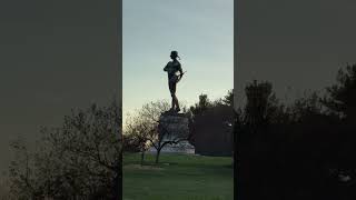 Fort McHenry baltimore maryland travel statue shorts [upl. by Hermina]