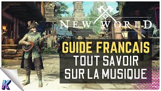 NEW WORLD GUIDE  Tout savoir sur la MUSIQUE [upl. by Ailimac]