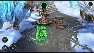 CONELLIA SOLO ICE GOLEM 20 RAID SHADOW LEGENDS [upl. by Nalyt]