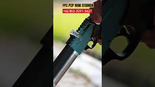 Berapa FPS PCP PISTOL MINI ATAMAN [upl. by Tessa]