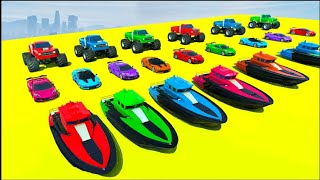 GT Car Stunt 3d  Kids Games  Kids Car Games  Kids Game  Kids Car Game  Children Game  Children [upl. by Toulon]