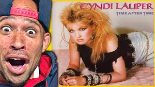 Cyndi Lauper  Time After Time REACTION Damn shorty… [upl. by Iru]