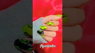 shortsvideonailart  very beautiful nail designs [upl. by Oicirbaf515]