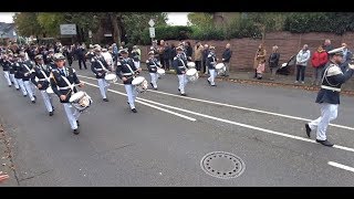 Grevenbroich ElsenFürth Klompenkirmes 2019  Abmarsch nach der Regimentabnahme [upl. by Neural]