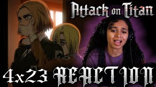 Attack on Titan 4x23  quotSunsetquot REACTIONCOMMENTARY [upl. by Anitirhc127]