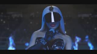 Nicki Minaj  Swish Swish Official Video Rap Verse [upl. by Enilrac]