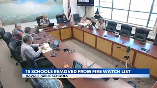 Hawaii DOE makes progress on fire safety plans pilot program for school fire alerts [upl. by Lamberto]