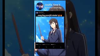 Wang Ling powerful student 🔥🔥anime animeedit power wangling shortfeed edit [upl. by Eyla]