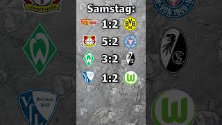 6 SPIELTAG  BUNDESLIGA 202425 [upl. by Navap]