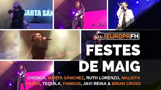 Europa FM pone la música a las Fiestas de Mayo de Badalona [upl. by Ennovahs]