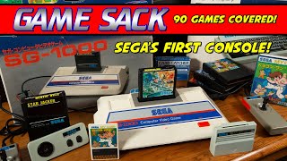 The Sega SG1000  Segas First Console [upl. by Yzdnil]