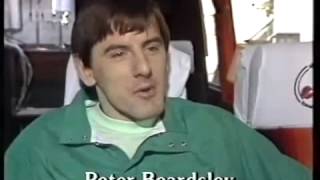 LIVERPOOL FC  PRE 1988 CUP FINAL  PETER BEARDSLEY  TEAM PLAYING SNOOKER [upl. by Jorgenson]