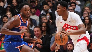 New York Knicks vs Toronto Raptors  Full Game Highlights  December 9 202425 NBA Season [upl. by Wolf]