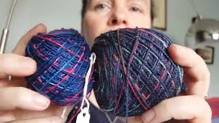 Miaou Crafts podcast no 3  The big stash knitdown And a wee bit of sewing [upl. by Jennette182]