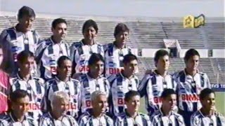 Foto oficial Rayados INVIERNO 99 [upl. by Alyag]