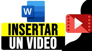 Cómo INSERTAR un VIDEO en WORD 2024  Adjuntar Video en Documento Word [upl. by Adila]