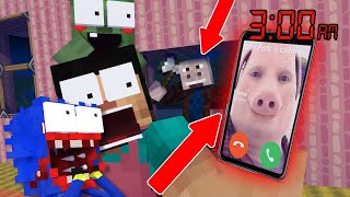 JHON PORK STORY  MINECRAFT ANIMATION [upl. by Oluas]