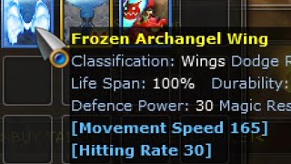 AruaROSE crafting Frozen Archangel Wing [upl. by Bigler515]