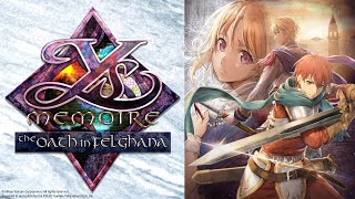 Ys Memoire The Oath in Felghana  Announcement Trailer [upl. by Liscomb]