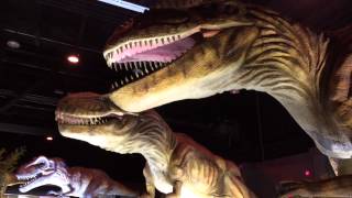 Jurassic Quest in Lexington Kentucky 2015 [upl. by Sevein599]