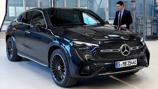 2024 Mercedes GLC Coupe  NEW Full Review Interior Exterior [upl. by Eisse]