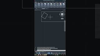 AutoCAD rotate with reference point command [upl. by Joshi554]