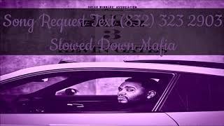 11 Kevin Gates Servin H Slowed Down Mafia djdoeman [upl. by Ymirej]